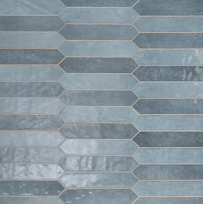 MSI Renzo Denim Ceramic Picket Wall Tile