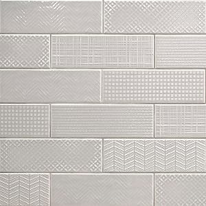 MSI AMZ-PT-00116 Urbano Dusk Glossy Ceramic Subway Tile