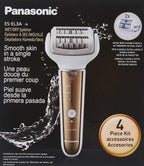 Panasonic Esel3a Cordless Wet/Dry Epilator for Women