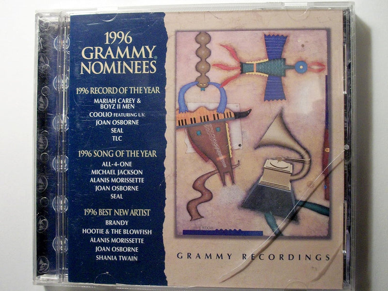 Sony 1996 Grammy Nominees Audio CD — main product image