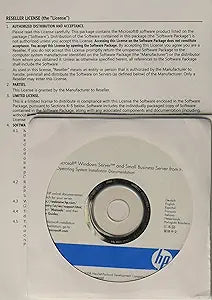 HP 445040-B21 Windows Server 2003 R2 Enterprise x64 ROK — main product image
