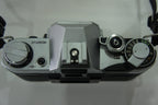 Canon AE-1 35mm SLR Film Camera Body (Chrome)