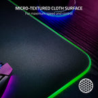Razer RZ02-02500700-R3U1 Goliathus Chroma 3XL Gaming Mouse Pad RGB