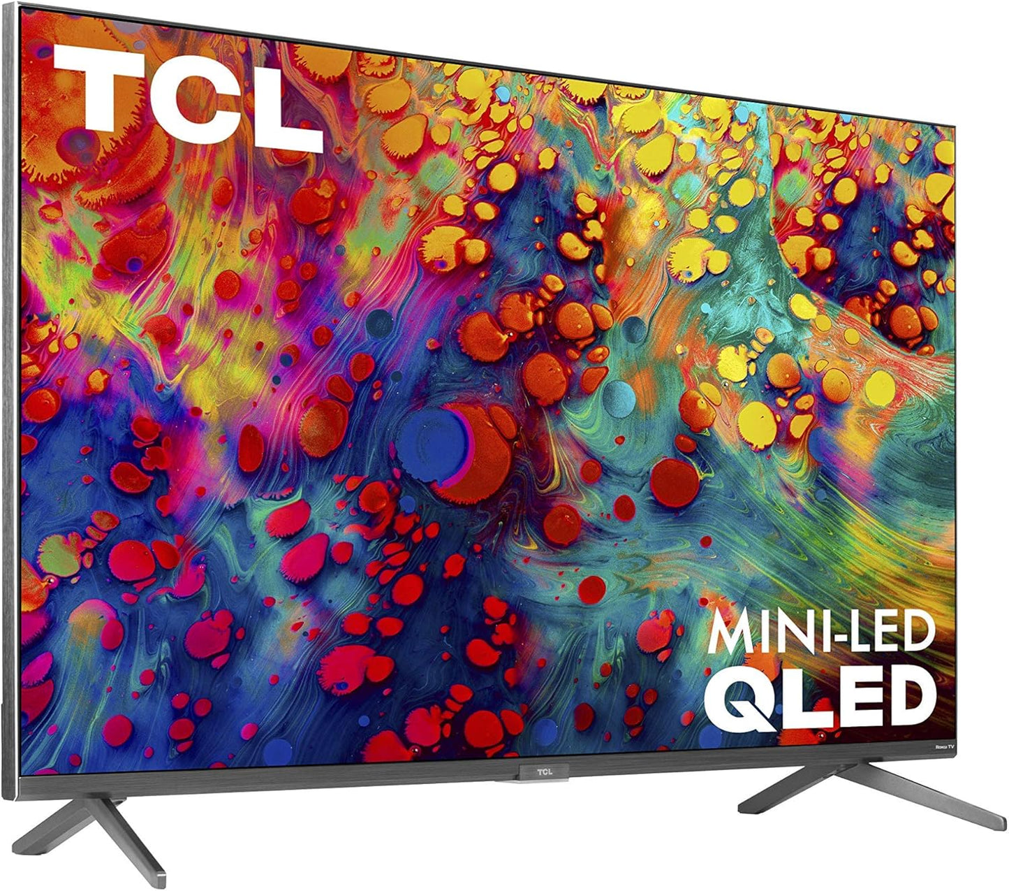TCL 55R635 55-Inch 6-Series 4K QLED Roku TV Renewed