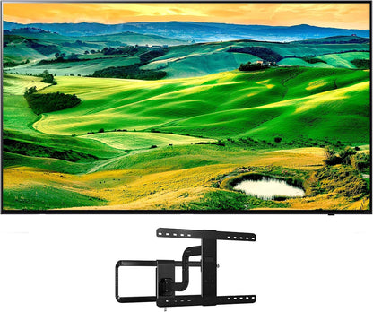 LG BNDL_55QNED80UQA QNED 55" 4K Smart TV + Sanus Mount (Used)