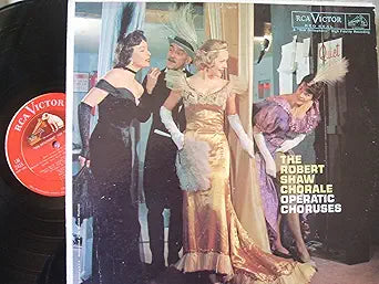 RCA OPERATIC CHORUSES Robert Shaw Chorale Shaded Dog — main product image