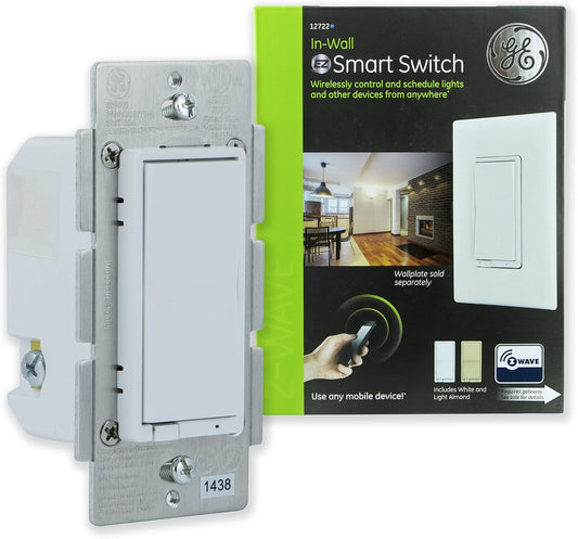 GE 12722 Z-Wave Smart Dimmer Light Switch