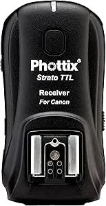 Phottix PH89016 Strato TTL Wireless Flash Trigger Receiver Canon