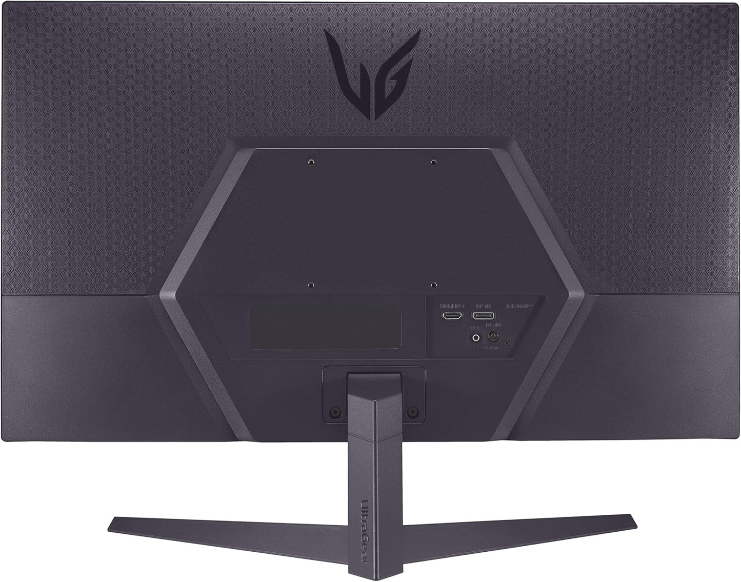 LG 27GS40W-B 27-Inch Ultragear FHD 180Hz Gaming Monitor