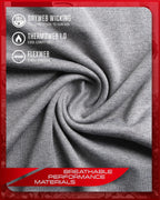 Spyder Thermal Underwear Set - Men's 4-Piece Fleece Lined