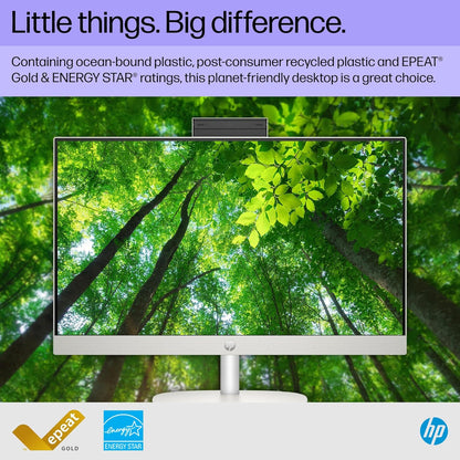 HP 24-cr0032 24" All-in-One PC Ryzen 7 16GB RAM 512GB SSD