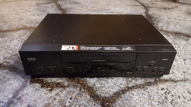 RCA VR622HF 4-Head Hi-Fi VCR Player Recorder — main product image