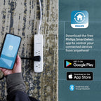 Philips SPC9034WB/37 Smart Wi-Fi Surge Protector Power Strip