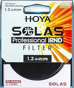 Hoya SOLAS IRND 1.2 72mm Infrared Neutral Density Filter