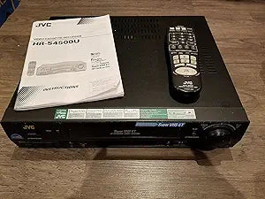 JVC HRS4500U Super VHS VCR S-Video