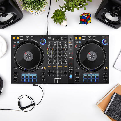 Pioneer DJ DDJ-FLX6PDJ 4-Deck Rekordbox Serato Controller