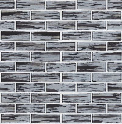 MSI AMZ-MD-00334-SAM Verde Glass Subway Tile Sample
