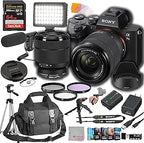 Sony A7 III 24MP Mirrorless Camera with 28-70mm Lens Kit