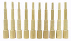 Miller B12D11-100 Birch Wood Dowels - 100 Pack