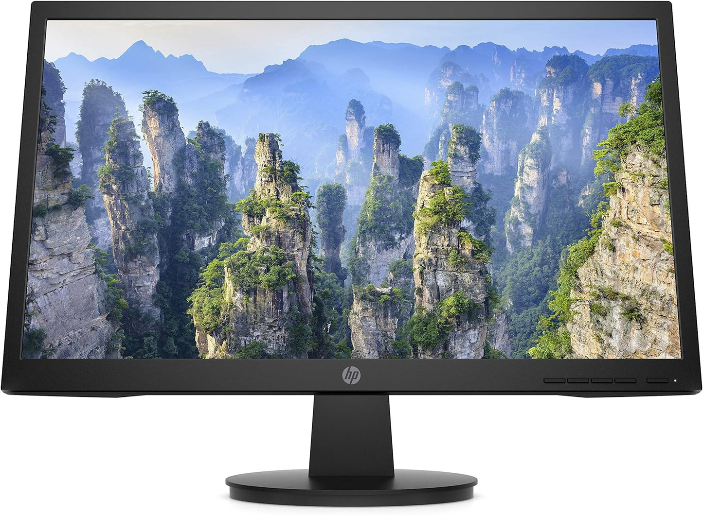 HP V22 FHD 21.5-Inch Computer Monitor HDMI VGA