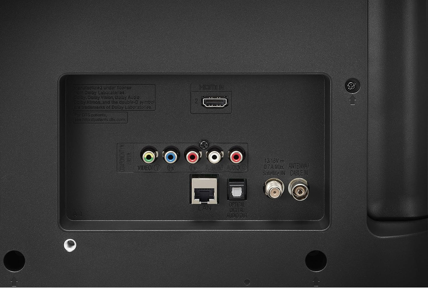 LG 32LK540BPUA 32-Inch 720p Smart LED TV (2018 Model)