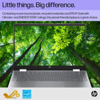 HP 9P989UA#ABA Chromebook Plus x360 14