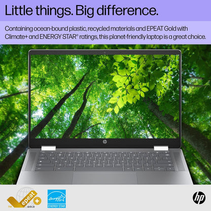HP 9P989UA#ABA Chromebook Plus x360 14" Touch