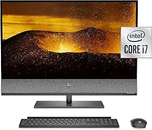HP Envy 32-a1027c 4K UHD All-in-One PC (Renewed)