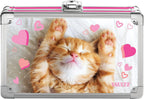 Vaultz VZ00773 Love Kitten Small Lock Box Key Lock