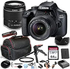Canon EOS 3000D Rebel T100 DSLR Bundle