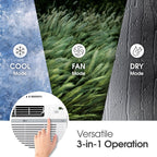 LG LW1024RSMX 10,000 BTU Smart Window Air Conditioner