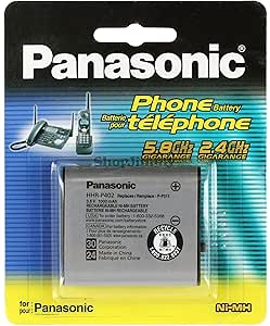 Panasonic HHR-P402A Cordless Phone Battery Replacement — main product image