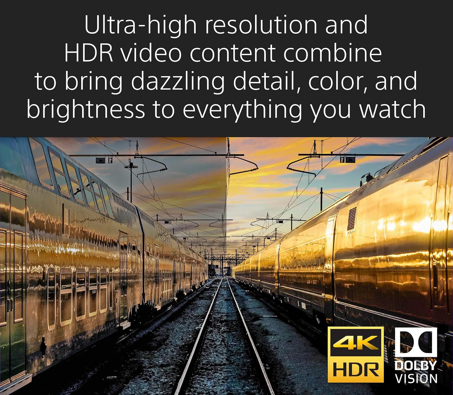 Sony KD55X80K 55-Inch 4K Ultra HD LED Smart Google TV