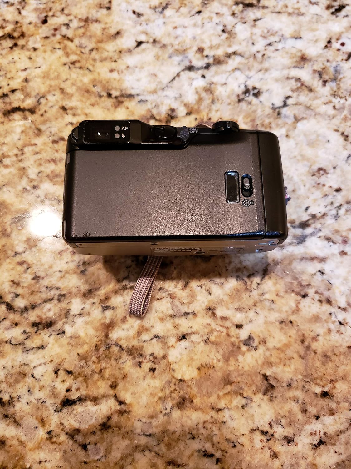 Pentax 140M QD 35mm Film Camera Zoom