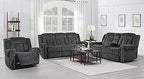 Lexicon 194840173502 Taylor 3-Piece Reclining Living Room Set