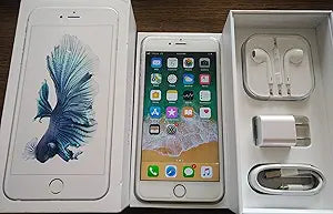Apple 6S Plus iPhone 6S Plus 64 GB AT&T Silver