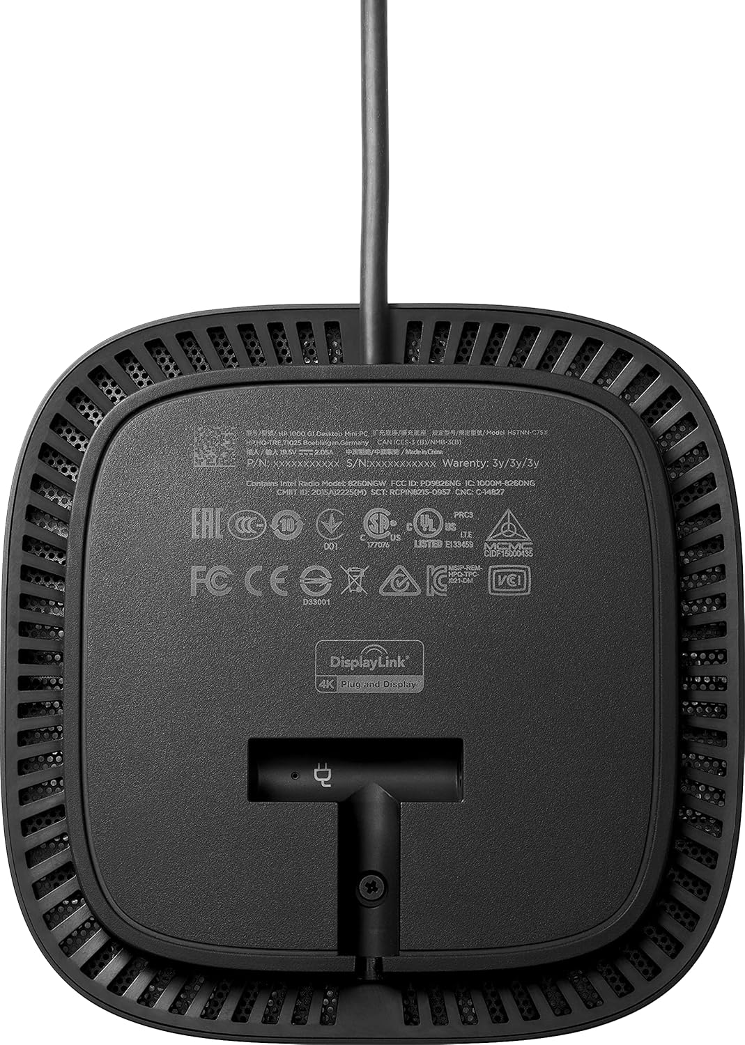 HP 5TW10AA#ABA USB-C Dock G5 for Notebooks