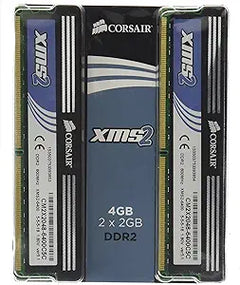 Corsair TWIN2X4096-6400C5C XMS2 DDR2 4GB 800MHz Desktop Memory