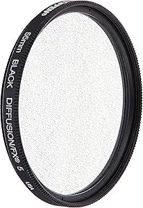 Tiffen 55BDFX5 55mm Black Diffusion 5 Filter