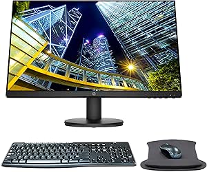 HP ASIHLAMZ261 P24v G4 24-Inch FHD Monitor Bundle
