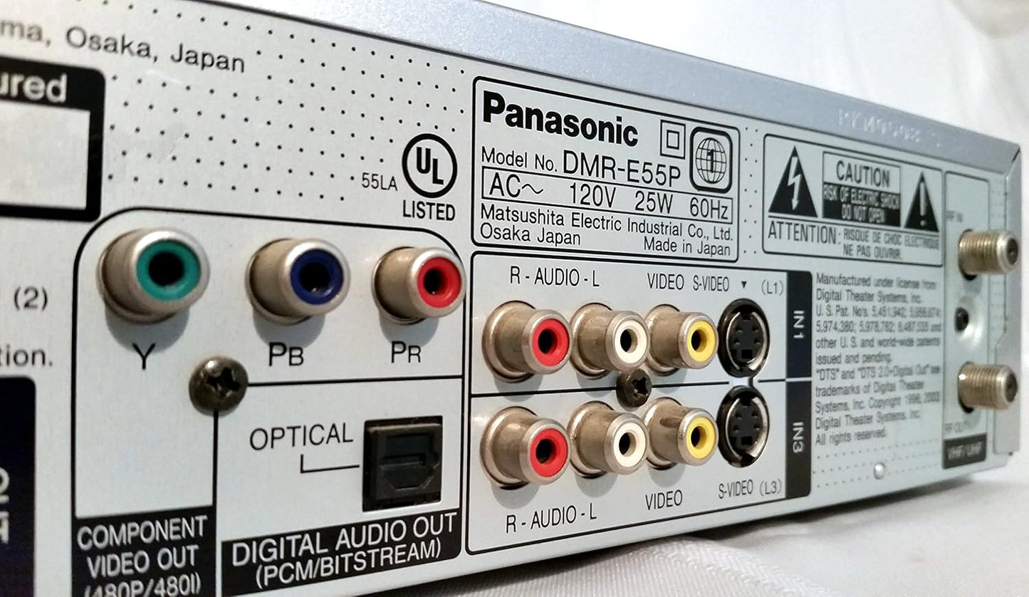 Panasonic DMR-E55S Progressive Scan DVD Recorder Player