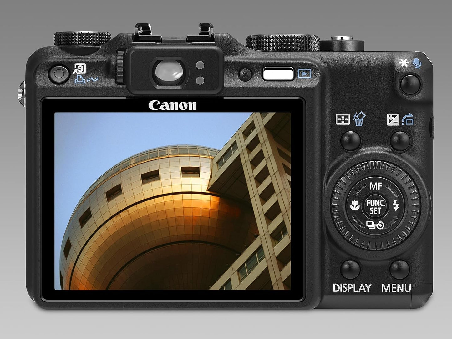 Canon 2082B001 PowerShot G9 12.1MP Digital Camera