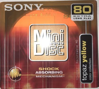 Sony MDW80ER 80-Minute Recordable MiniDisc