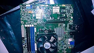 HP RS880-uATX Pavilion Motherboard 620887-001 AM3 DDR3 — main product image
