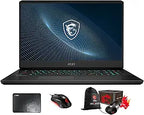 MSI Vector GP76-17 i7 RTX 3080 Gaming Laptop Bundle