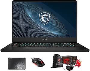 MSI Vector GP76-17 RTX 3080 Gaming Laptop