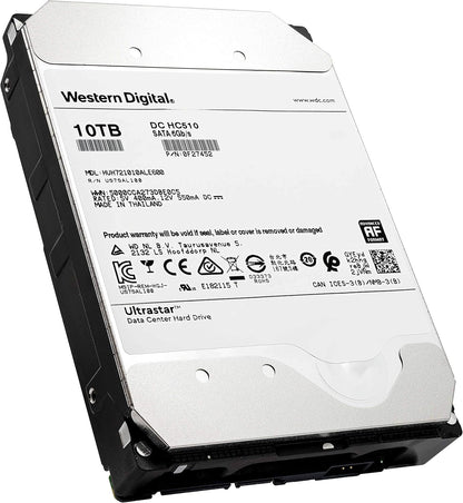 Western Digital 0F27452 10TB Ultrastar Enterprise HDD