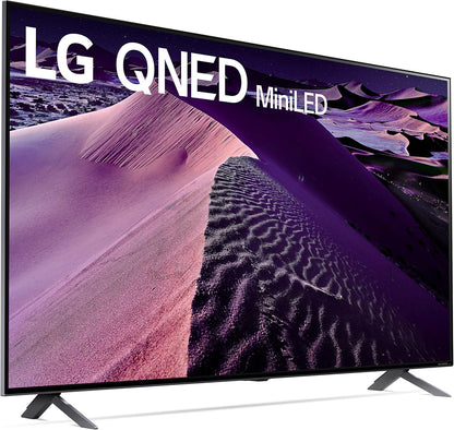 LG 65QNED85UQA 65-Inch QNED Mini-LED 4K Smart TV
