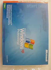 Microsoft E85-05639 Windows XP Professional SP3 32-bit MUI