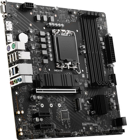 MSI PRO B760M-P DDR4 Motherboard Intel 12th/13th/14th Gen